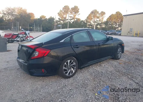 2016 Honda Civic Ex z USA, uszkodzony, nr VIN 19XFC2F71GE072330